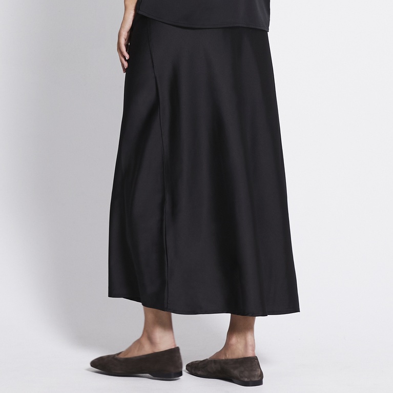 Satin skirt "Corinne"